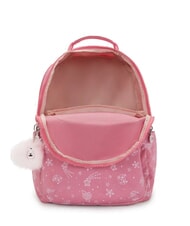 KIPLING SEOUL COLLEGE Sac &agrave; dos pour ordinateur portable 15 pouces rose moyen - Sacs pour Femme - 4