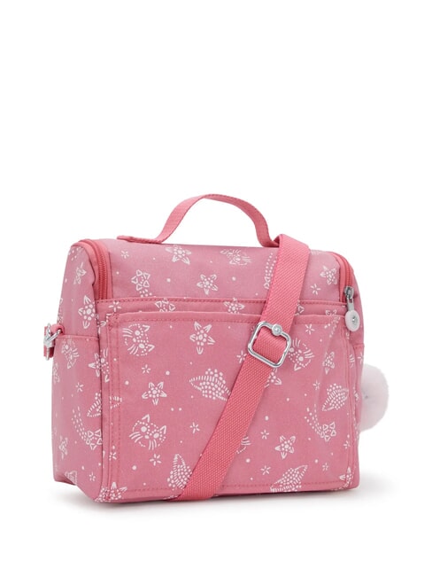 NEW KICHIROU Sac &agrave; lunch avec bandouli&egrave;re rose moyen - Sacs et accessoires Enfants