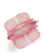 KIPLING GITROY Grande trousse &agrave; crayons pour enfants rose moyen - &Eacute;tuis et Accessoires - 3