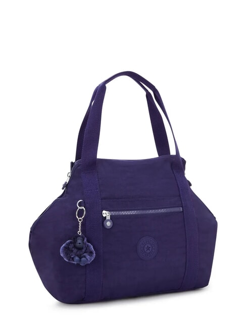 ART TOTE M Shopper avec bandouli&egrave;re bleu fonc&eacute; - Sacs pour Femme