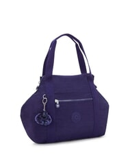 KIPLING ART TOTE M Shopper avec bandouli&egrave;re bleu fonc&eacute; - Sacs pour Femme - 4