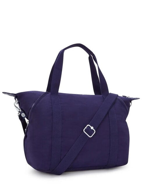 ART TOTE M Shopper avec bandouli&egrave;re bleu fonc&eacute; - Sacs pour Femme