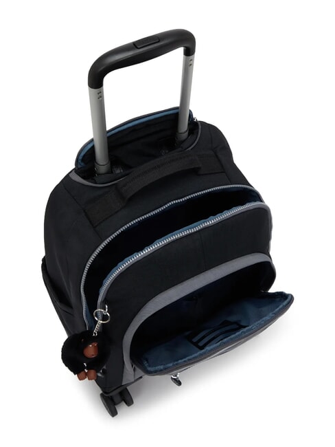 NEW ZEA Sac &agrave; dos &agrave; roulettes avec support pour ordinateur portable noir - Sacs &agrave; dos &agrave; roulettes