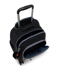 KIPLING NEW ZEA Sac &agrave; dos &agrave; roulettes avec support pour ordinateur portable noir - Sacs &agrave; dos &agrave; roulettes - 4