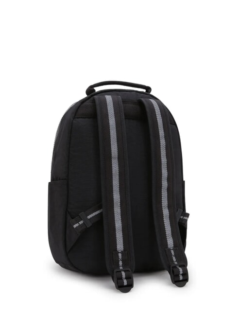 SEOUL SMALL Petit sac &agrave; dos noir - Sacs &agrave; dos pour l'&Eacute;cole & les Loisirs