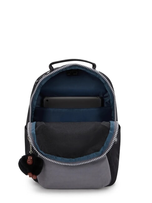 SEOUL SMALL Petit sac &agrave; dos noir - Sacs &agrave; dos pour l'&Eacute;cole & les Loisirs