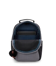 KIPLING SEOUL SMALL Petit sac &agrave; dos noir - Sacs &agrave; dos pour l'&Eacute;cole & les Loisirs - 3