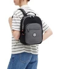 KIPLING SEOUL SMALL Petit sac &agrave; dos noir - Sacs &agrave; dos pour l'&Eacute;cole & les Loisirs - 4