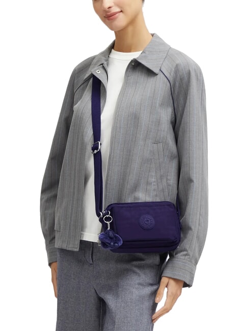 ABANU S Mini sac port&eacute; &eacute;paule bleu fonc&eacute; - Sacs pour Femme