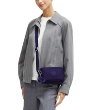KIPLING ABANU S Mini sac port&eacute; &eacute;paule bleu fonc&eacute; - Sacs pour Femme - 2