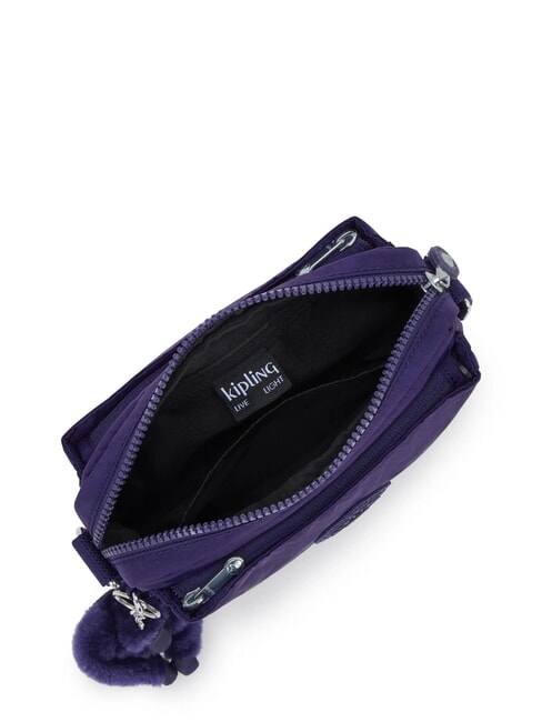 ABANU S Mini sac port&eacute; &eacute;paule bleu fonc&eacute; - Sacs pour Femme