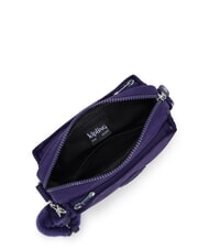 KIPLING ABANU S Mini sac port&eacute; &eacute;paule bleu fonc&eacute; - Sacs pour Femme - 4