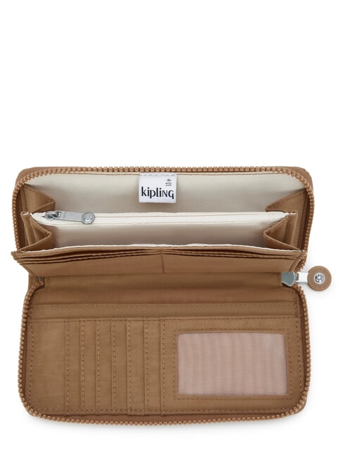 MONEY WORLD Portefeuille Zip Around bronzage pr&eacute;coce - Portefeuilles Femme