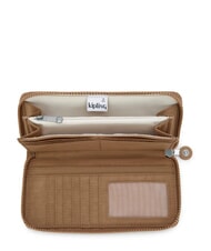 KIPLING MONEY WORLD Portefeuille Zip Around bronzage pr&eacute;coce - Portefeuilles Femme - 2