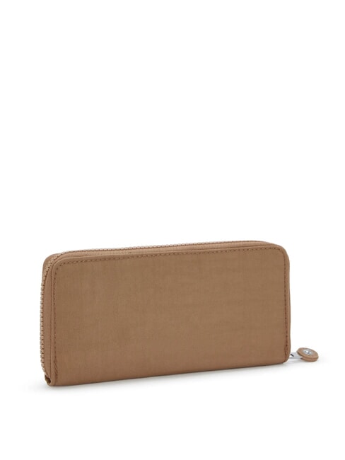 MONEY WORLD Portefeuille Zip Around bronzage pr&eacute;coce - Portefeuilles Femme