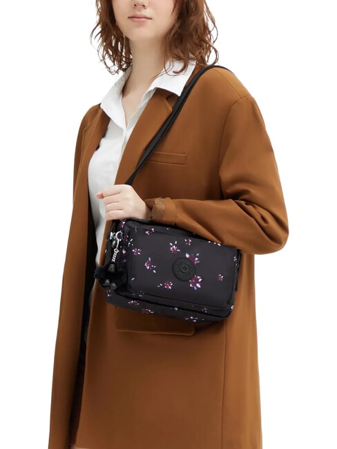 ABANU M sac d'&eacute;paule fleur de nuit - Sacs pour Femme