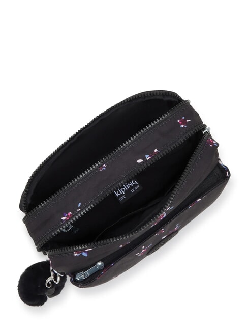 ABANU M sac d'&eacute;paule fleur de nuit - Sacs pour Femme