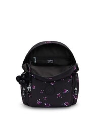 KIPLING CITY ZIP S Sac &agrave; dos multipoches fleur de nuit - Sacs pour Femme - 3