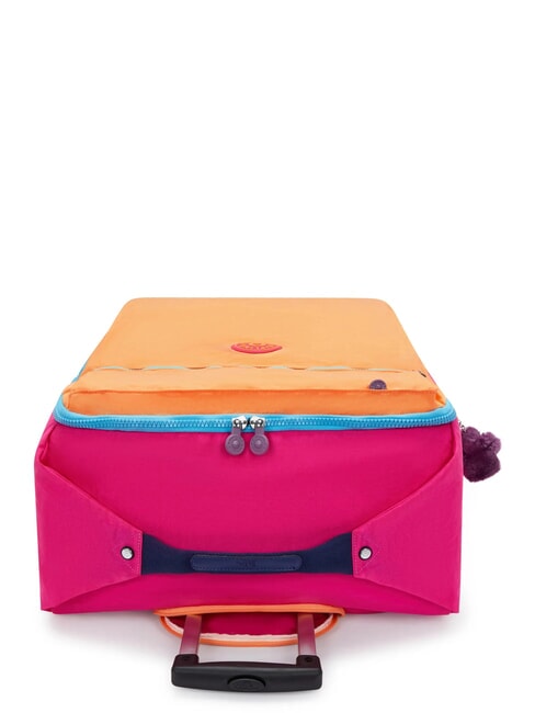 DARCEY L Grand chariot voyage de r&ecirc;ve mandarine cb - Valises Semi-rigides