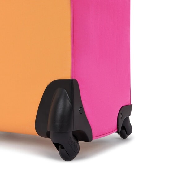 DARCEY L Grand chariot voyage de r&ecirc;ve mandarine cb - Valises Semi-rigides