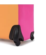 KIPLING DARCEY L Grand chariot voyage de r&ecirc;ve mandarine cb - Valises Semi-rigides - 5