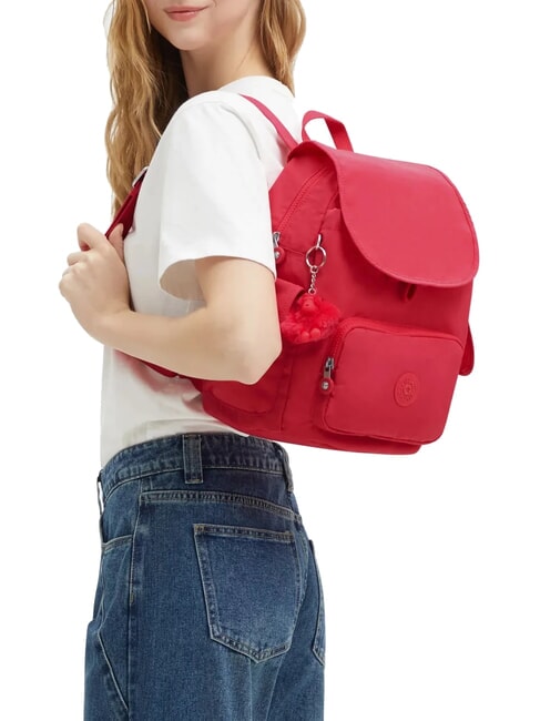 CITY PACK S Sac &agrave; dos rose de vill&eacute;giature - Sacs pour Femme
