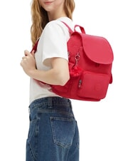 KIPLING CITY PACK S Sac &agrave; dos rose de vill&eacute;giature - Sacs pour Femme - 4