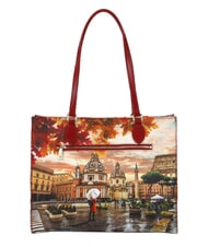 YNOT YESBAG Sac cabas, sac bandouli&egrave;re Rome sous la pluie - Sacs pour Femme - 2
