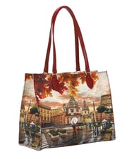 YNOT YESBAG Sac cabas, sac bandouli&egrave;re Rome sous la pluie - Sacs pour Femme - 3