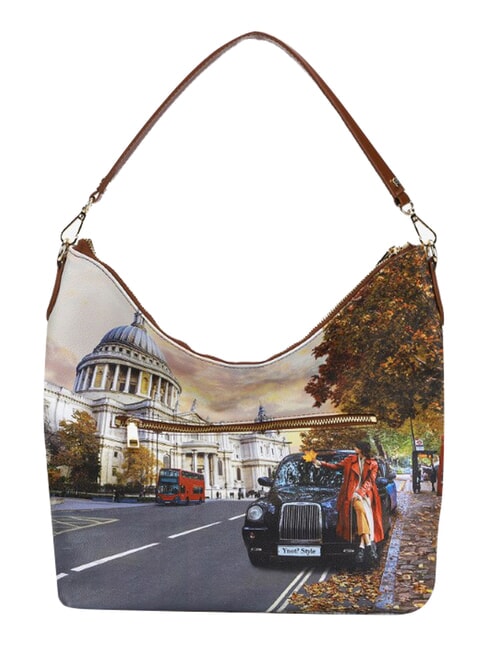 YESBAG Le sac bandouli&egrave;re touriste londonien - Sacs pour Femme
