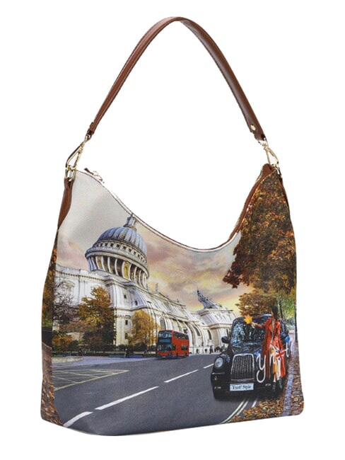 YESBAG Le sac bandouli&egrave;re touriste londonien - Sacs pour Femme
