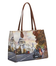 YNOT YESBAG Sac cabas, sac bandouli&egrave;re touriste londonien - Sacs pour Femme - 3