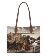 YNOT YESBAG Sac cabas, sac bandouli&egrave;re automne &agrave; Hollad - Sacs pour Femme - 2