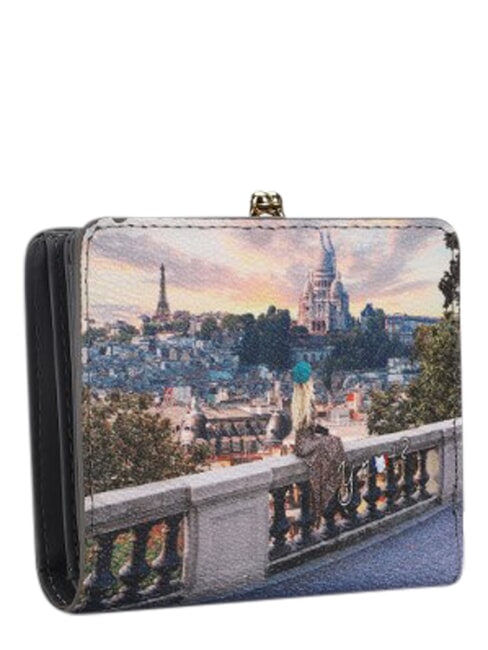 YESBAG petit portefeuille paris / cor - Portefeuilles Femme