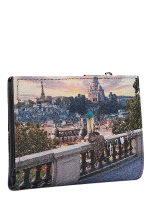 YESBAG petit portefeuille paris / cor - Portefeuilles Femme