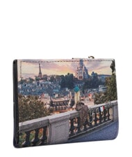 YNOT YESBAG petit portefeuille paris / cor - Portefeuilles Femme - 3