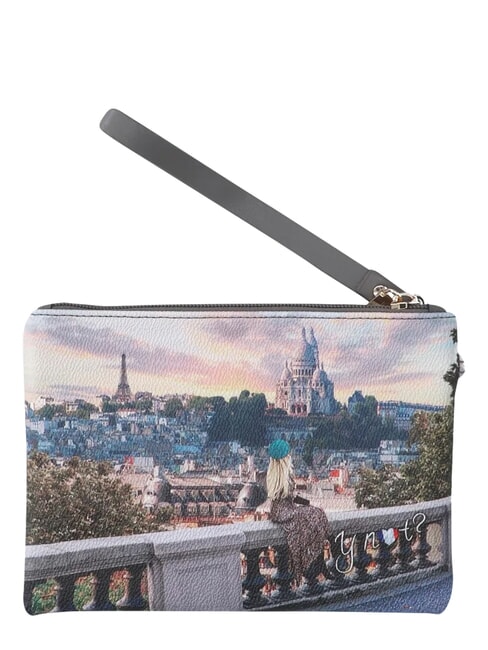 YESBAG Pochette M avec manchette paris / cor - Sacs pour Femme
