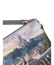 YNOT YESBAG Pochette M avec manchette paris / cor - Sacs pour Femme - 3