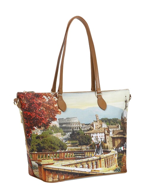 YESBAG Sac cabas, sac bandouli&egrave;re Paysage de Rome - Sacs pour Femme