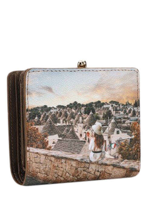 YESBAG petit portefeuille trulli romantique - Portefeuilles Femme