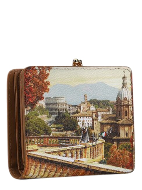 YESBAG petit portefeuille Paysage de Rome - Portefeuilles Femme