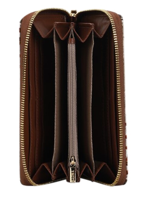 YESBAG Grand portefeuille zipp&eacute; automne &agrave; Hollad - Portefeuilles Femme