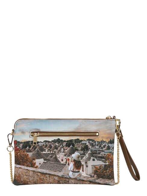 YESBAG Pochette plate avec revers trulli romantique - Sacs pour Femme