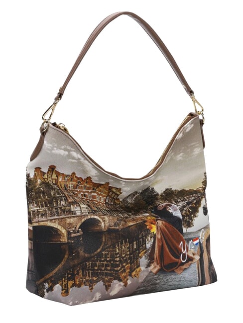 YESBAG Le sac bandouli&egrave;re automne &agrave; Hollad - Sacs pour Femme