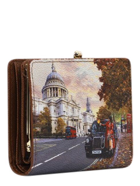 YESBAG petit portefeuille touriste londonien - Portefeuilles Femme