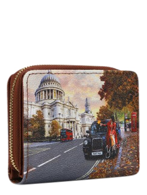 YESBAG petit portefeuille touriste londonien - Portefeuilles Femme