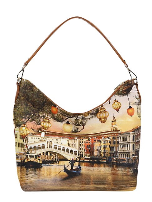 YESBAG Le sac bandouli&egrave;re Venise de No&euml;l - Sacs pour Femme