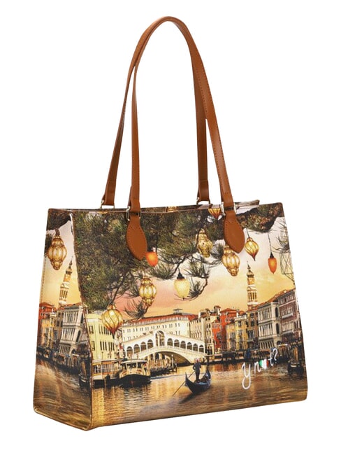 YESBAG Sac cabas, sac bandouli&egrave;re Venise de No&euml;l - Sacs pour Femme