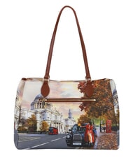 YNOT YESBAG Sac bandouli&egrave;re M touriste londonien - Sacs pour Femme - 2