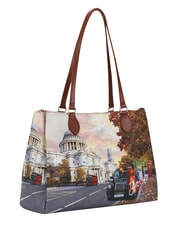 YNOT YESBAG Sac bandouli&egrave;re M touriste londonien - Sacs pour Femme - 3